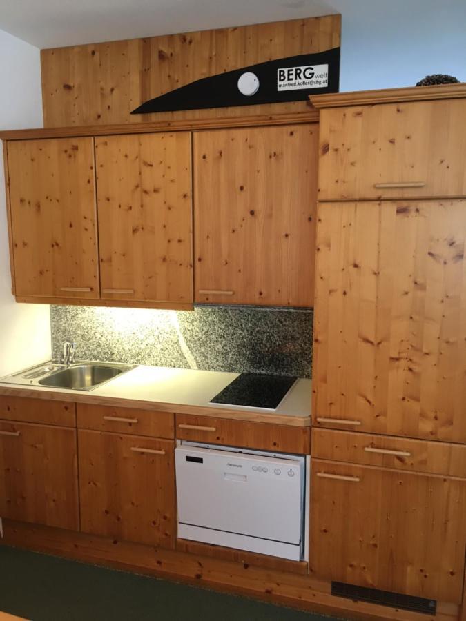 Apartment Kaprun Niedernsill Exteriör bild