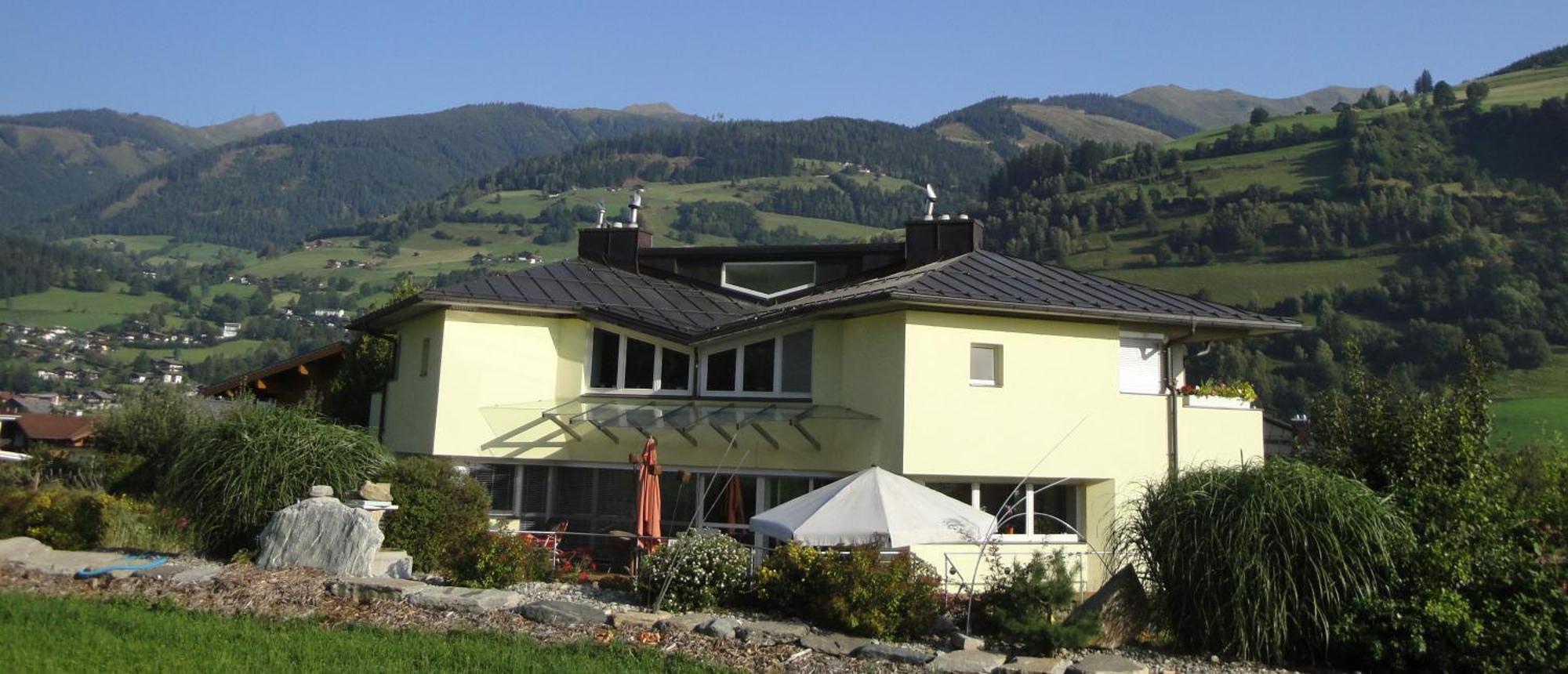 Apartment Kaprun Niedernsill Exteriör bild