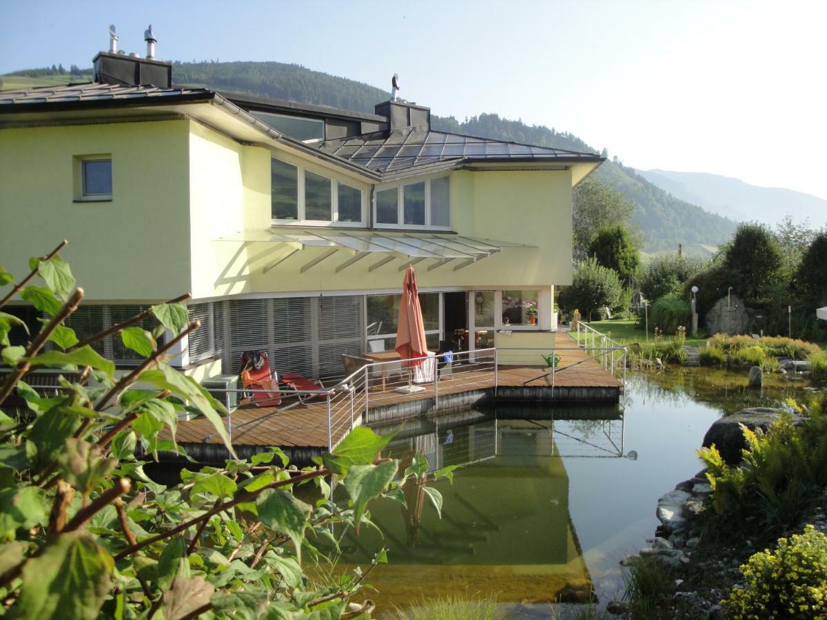 Apartment Kaprun Niedernsill Exteriör bild