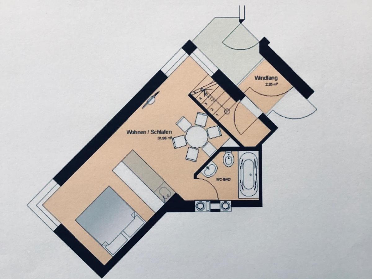 Apartment Kaprun Niedernsill Exteriör bild